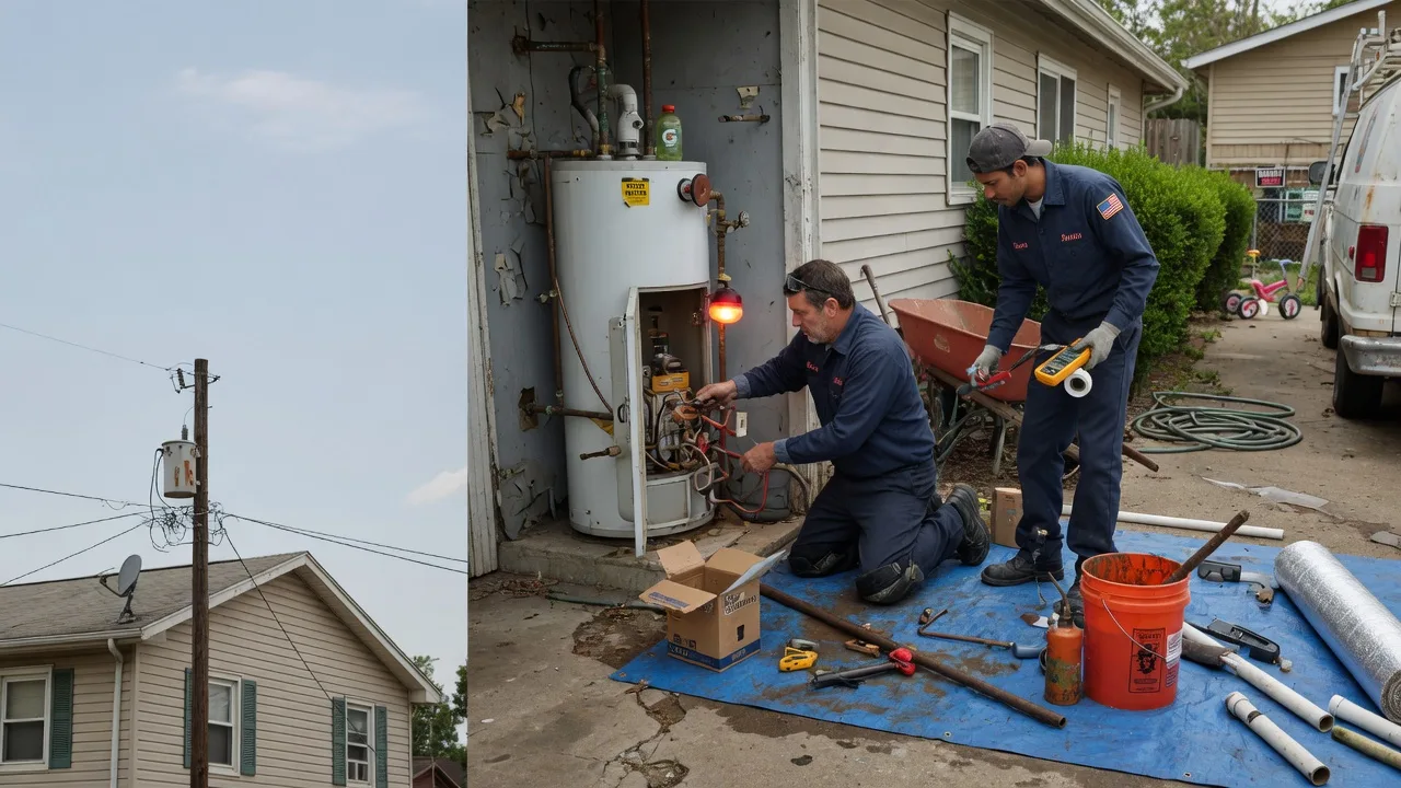 Leak Detection in Ward, AL near me